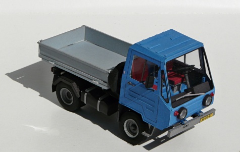 IFA Multicar 25 trojstranny sklapac