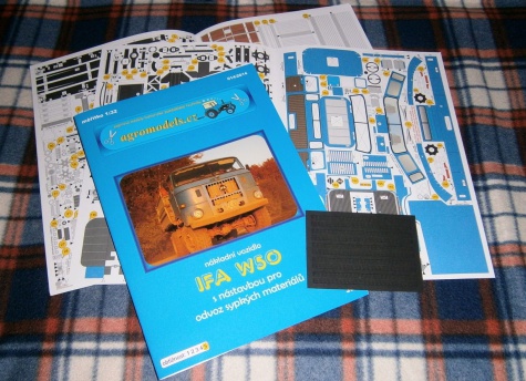 IFA W50 nást.syp.mat. IFA W50 nást.syp.mat.