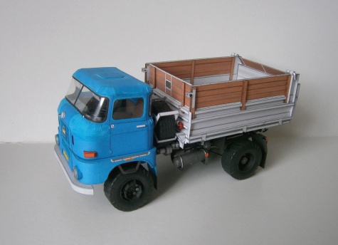 IFA W50 nást.syp.mat. IFA W50 nást.syp.mat.