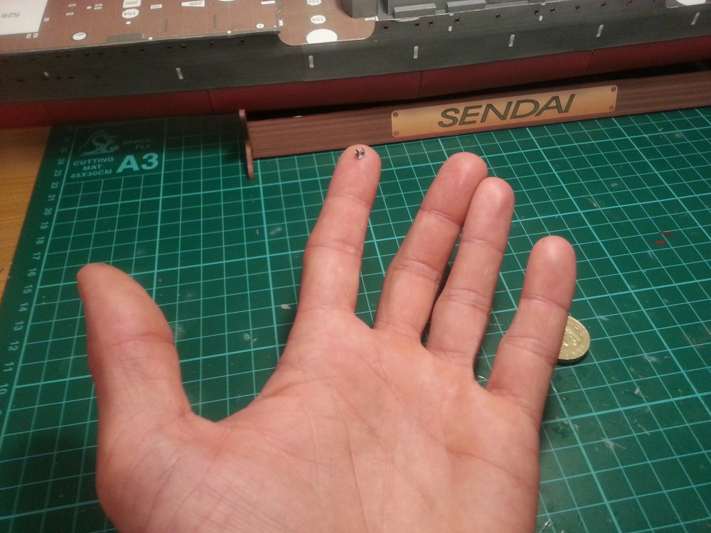 IJN Sendai (Plná velikost v novém okně) IJN Sendai