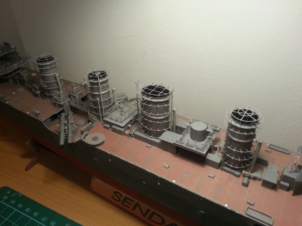 IJN Sendai (Plná velikost v novém okně) IJN Sendai