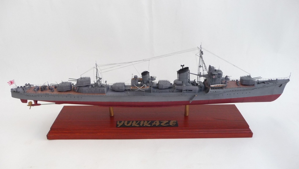 IJN Yukikaze (Plná velikost v novém okně) IJN Yukikaze