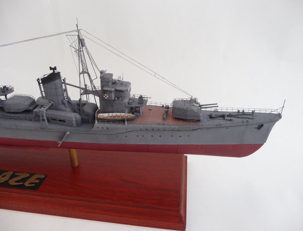IJN Yukikaze (Plná velikost v novém okně) IJN Yukikaze