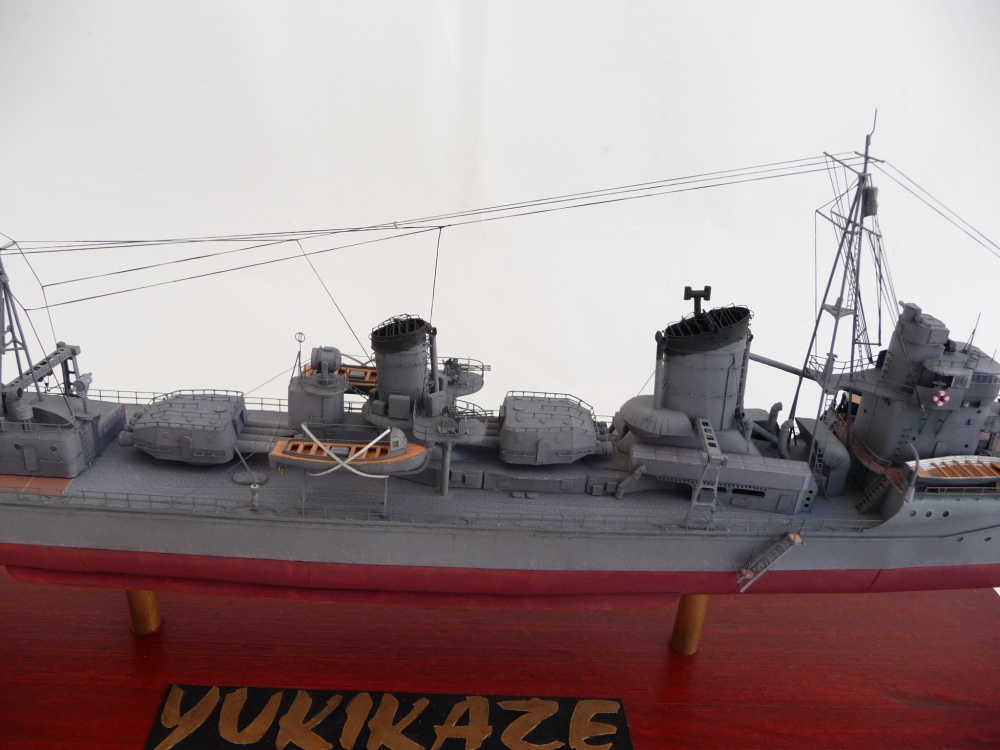 IJN Yukikaze (Plná velikost v novém okně) IJN Yukikaze