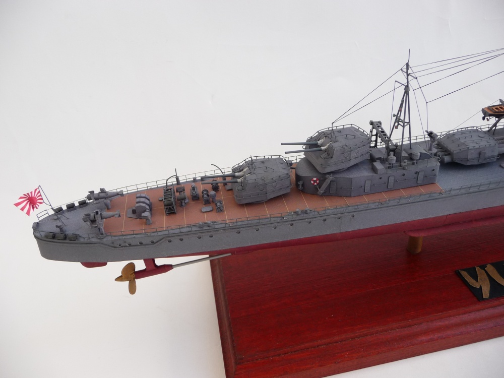 IJN Yukikaze (Plná velikost v novém okně) IJN Yukikaze