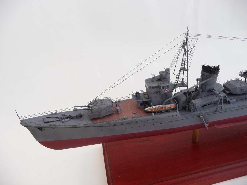 IJN Yukikaze (Plná velikost v novém okně) IJN Yukikaze