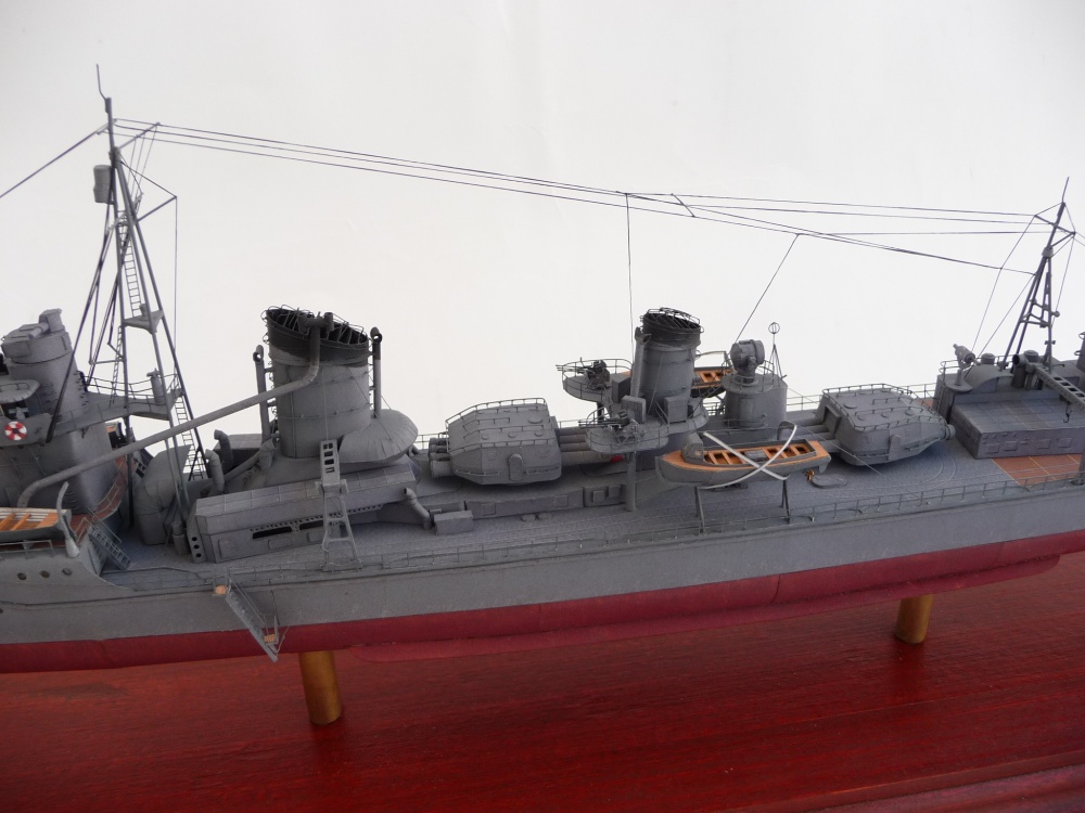 IJN Yukikaze (Plná velikost v novém okně) IJN Yukikaze