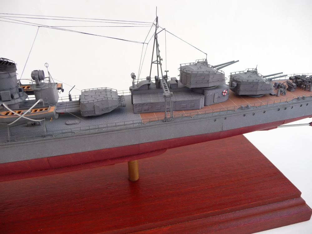 IJN Yukikaze (Plná velikost v novém okně) IJN Yukikaze