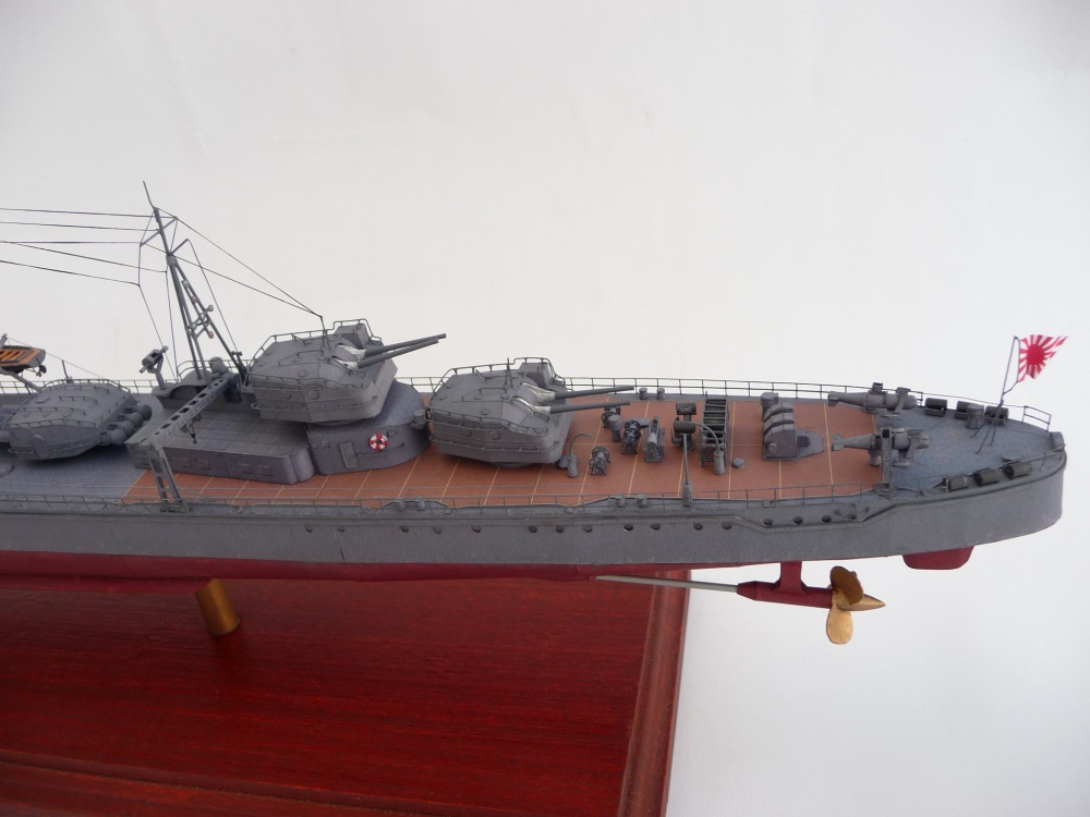 IJN Yukikaze (Plná velikost v novém okně) IJN Yukikaze