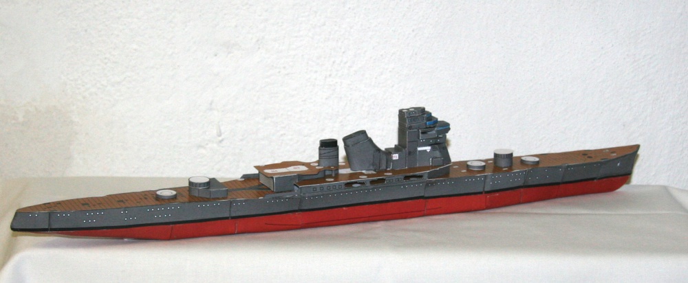 IJN Chokai (Plná velikost v novém okně) IJN Chokai