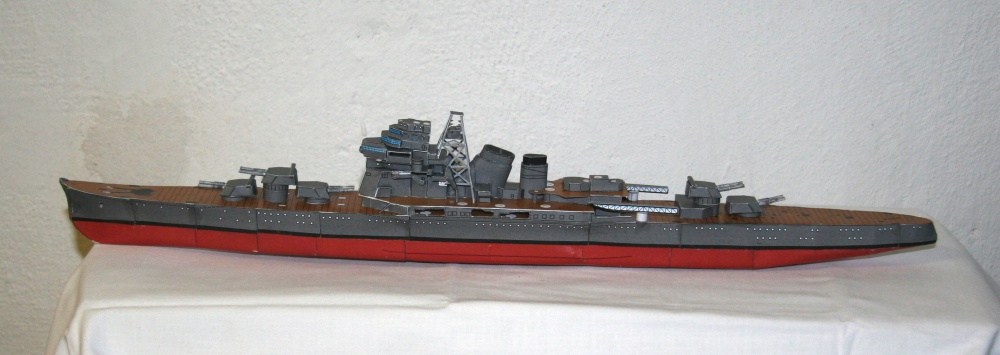 IJN Chokai (Plná velikost v novém okně) IJN Chokai