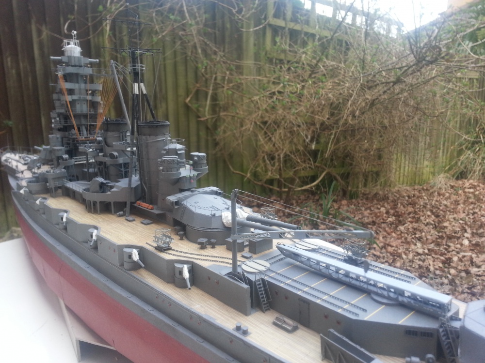 IJN HIEI (Plná velikost v novém okně) IJN HIEI