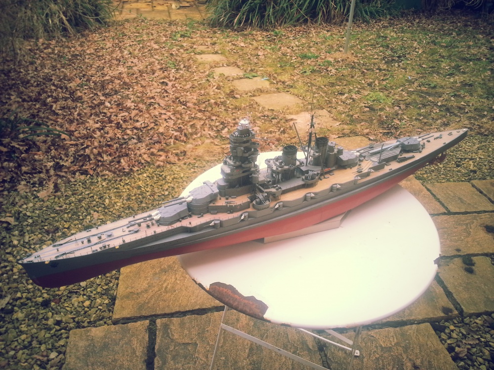 IJN HIEI (Plná velikost v novém okně) IJN HIEI