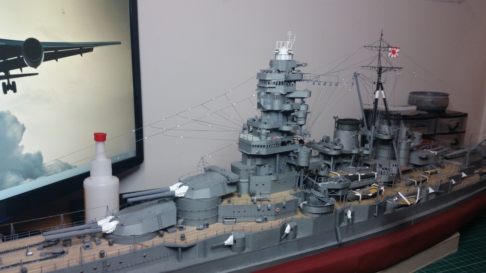 IJN HIEI (Plná velikost v novém okně) IJN HIEI