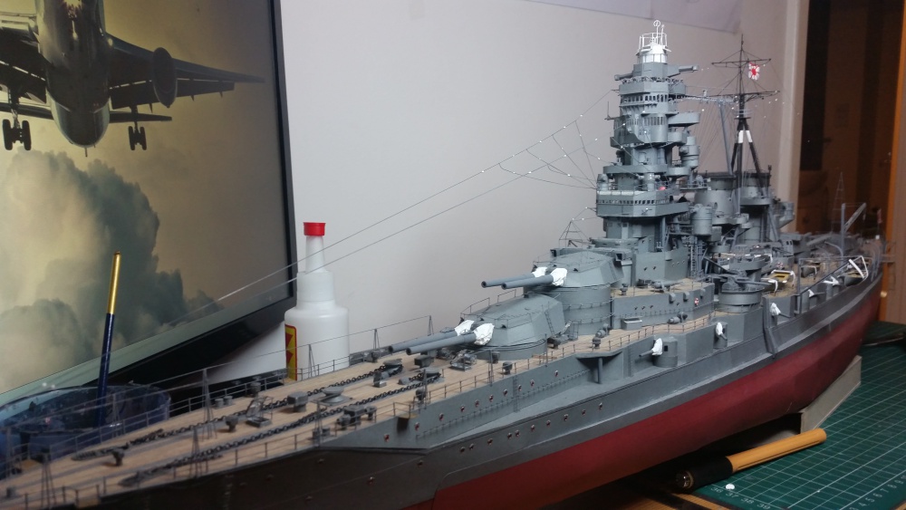 IJN HIEI (Plná velikost v novém okně) IJN HIEI