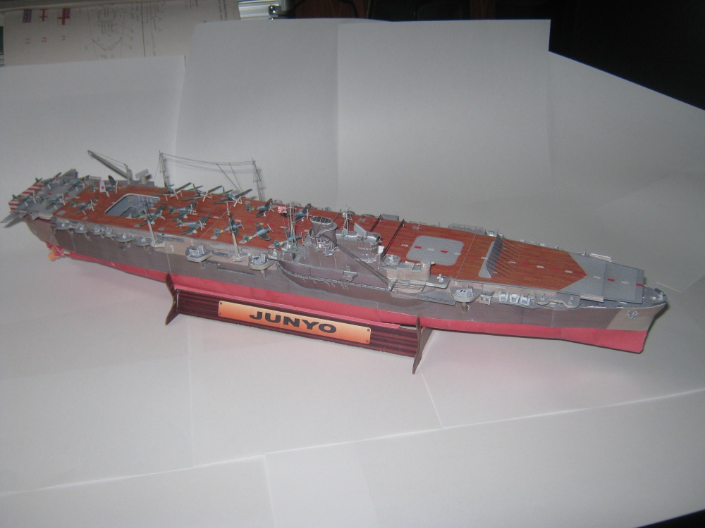IJN Junyo (Plná velikost v novém okně) IJN Junyo