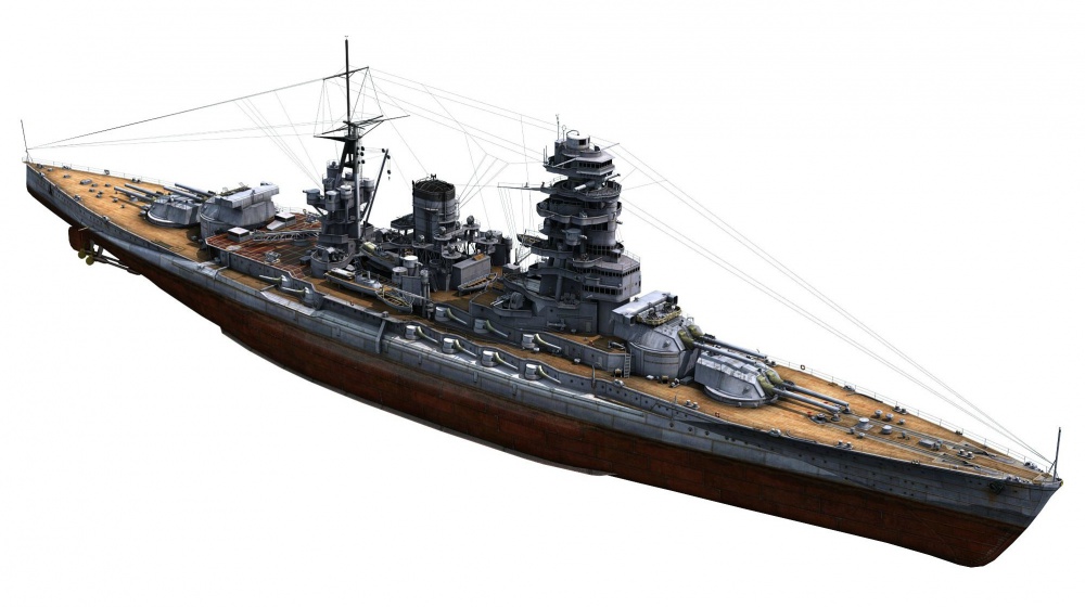 IJN NAGATO