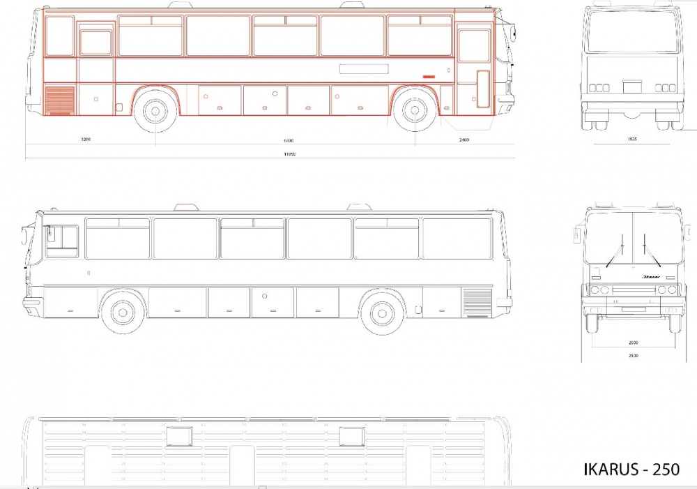 Ikarus 250.59 (Plná velikost v novém okně) Ikarus 250.59