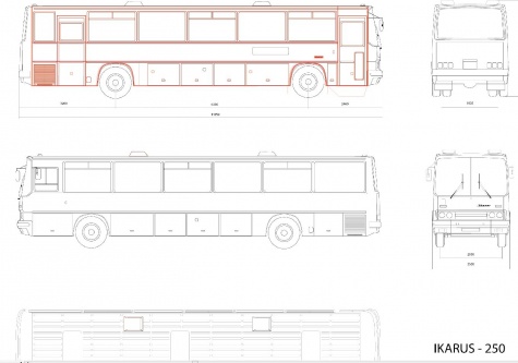 Ikarus 250.59 Ikarus 250.59