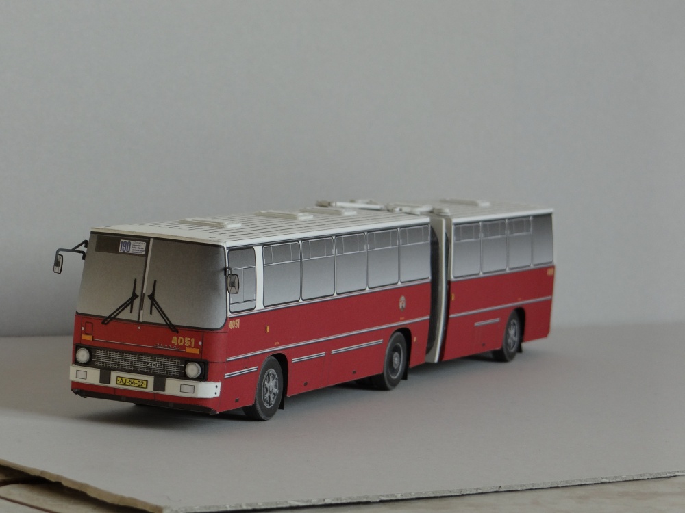 Ikarus 280.08 (Plná velikost v novém okně) Ikarus 280.08