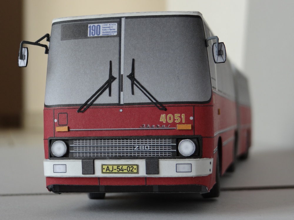 Ikarus 280.08 (Plná velikost v novém okně) Ikarus 280.08