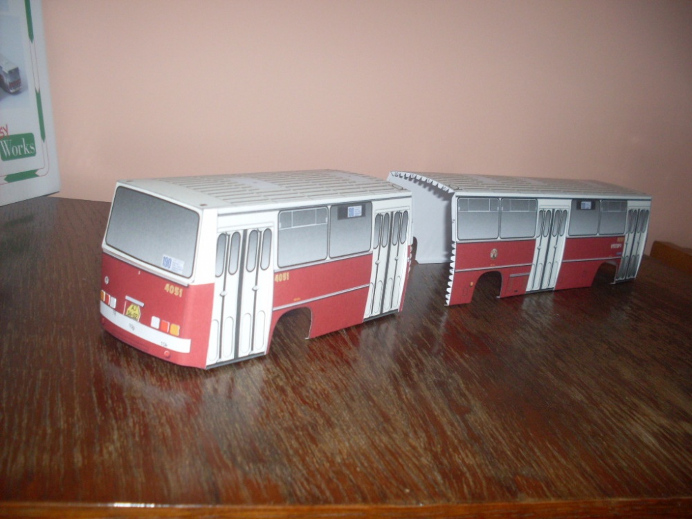 Ikarus 280.08 DP Praha (Plná velikost v novém okně) Ikarus 280.08 DP Praha