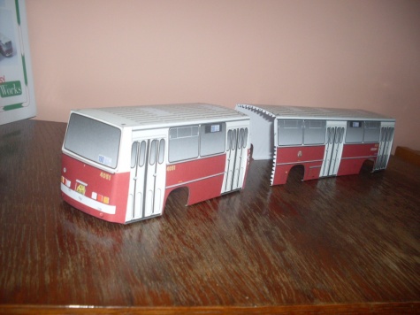Ikarus 280.08 DP Praha Ikarus 280.08 DP Praha