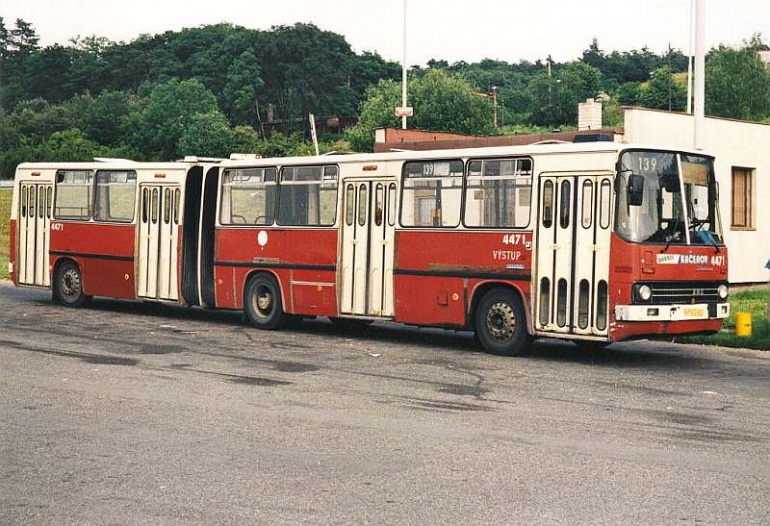 Ikarus 280.08 (Plná velikost v novém okně) Ikarus 280.08