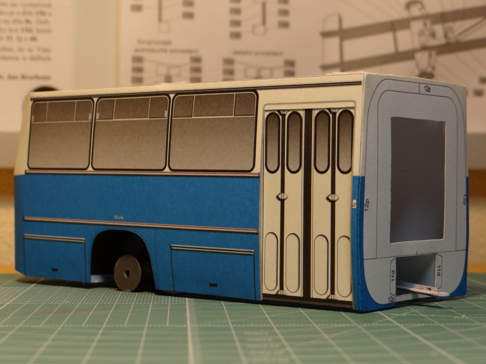 Ikarus 280.10 (Plná velikost v novém okně) Ikarus 280.10