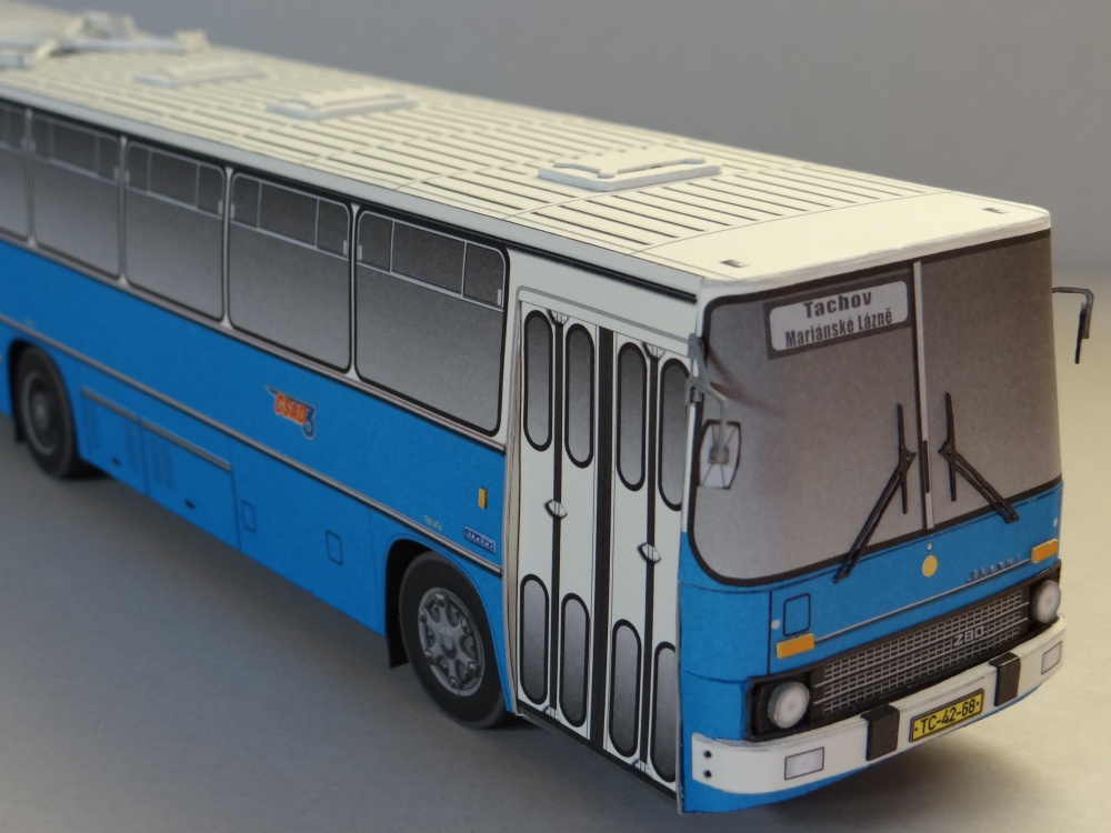 Ikarus 280.10 (Plná velikost v novém okně) Ikarus 280.10