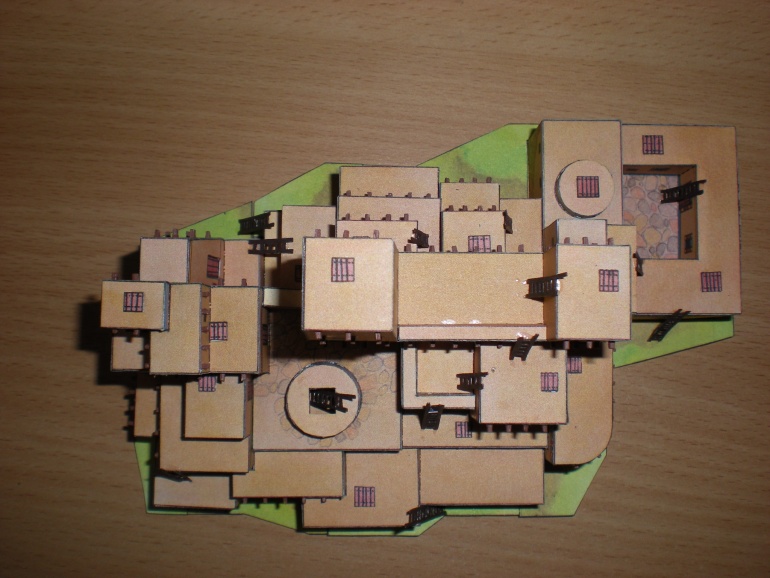 indianske pueblo (Pln� velikost v nov�m okn�) indianske pueblo