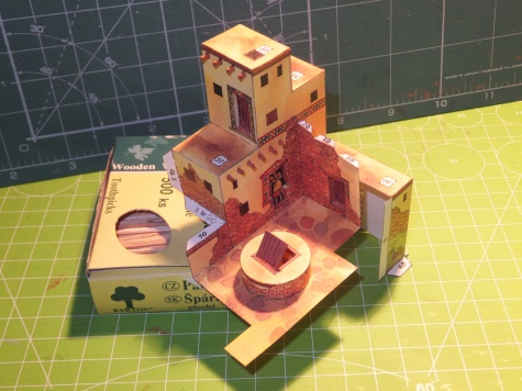 Indiánské pueblo Indiánské pueblo