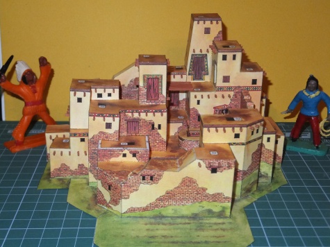 Indiánské pueblo Indiánské pueblo