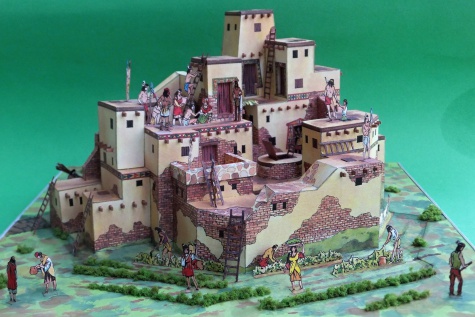 Indiánské pueblo Indiánské pueblo