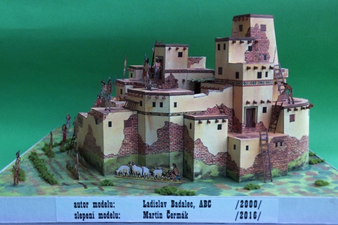 Indiánské pueblo Indiánské pueblo