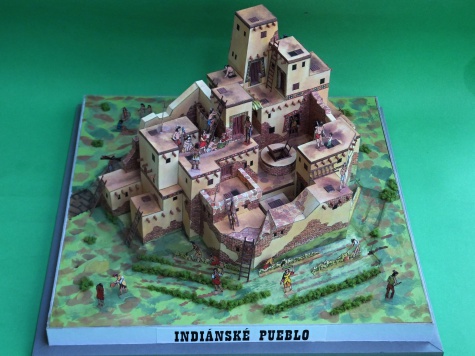Indiánské pueblo Indiánské pueblo