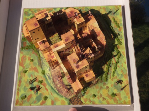 Indiánské pueblo Indiánské pueblo