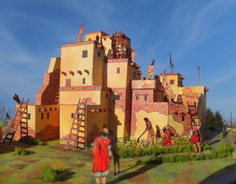 Indiánské pueblo Indiánské pueblo