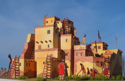 Indiánské pueblo Indiánské pueblo
