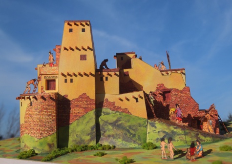 Indiánské pueblo Indiánské pueblo