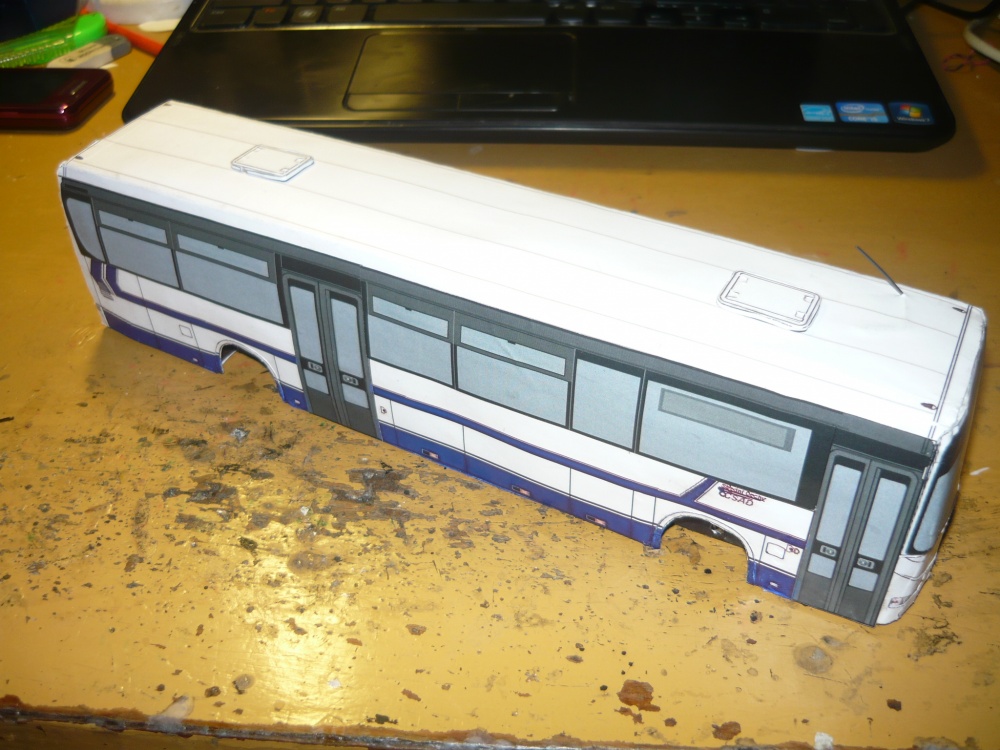 Irisbus CROSSWAY 12,8 (Plná velikost v novém okně) Irisbus CROSSWAY 12,8