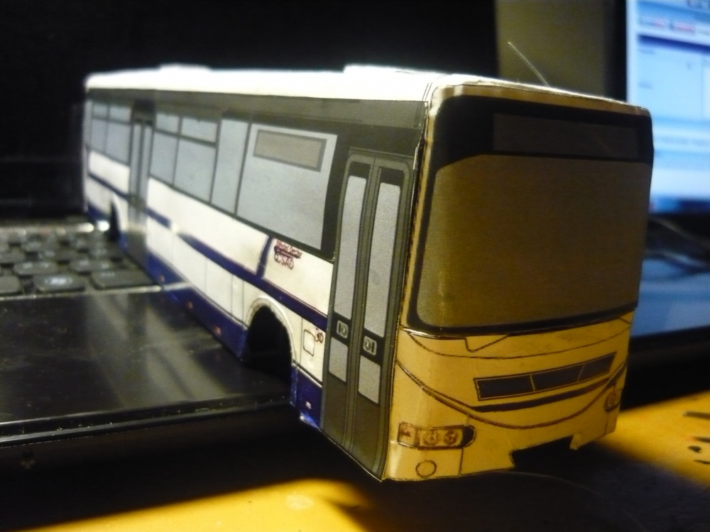 Irisbus CROSSWAY 12,8 (Plná velikost v novém okně) Irisbus CROSSWAY 12,8