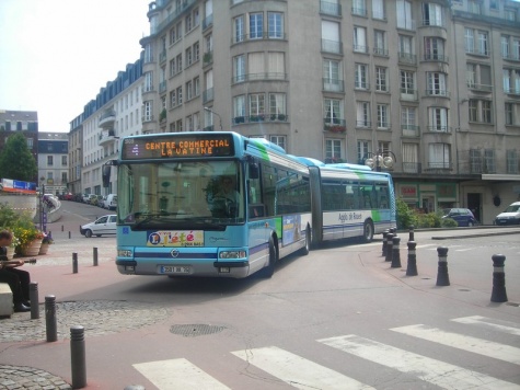 Irisbus Renault Agora L Irisbus Renault Agora L