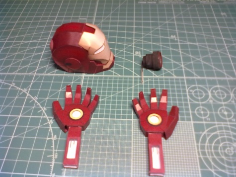 Iron man mk7