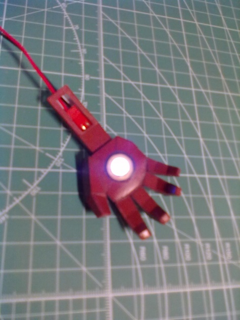 Iron man mk7