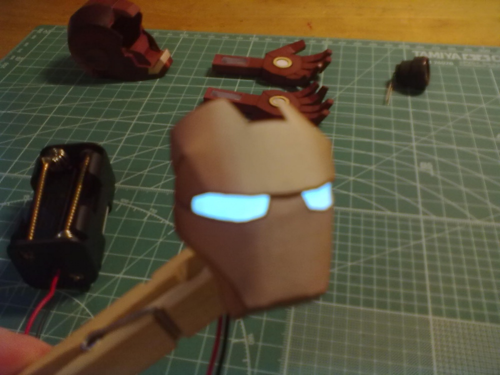 Iron man mk7 (Plná velikost v novém okně) Iron man mk7