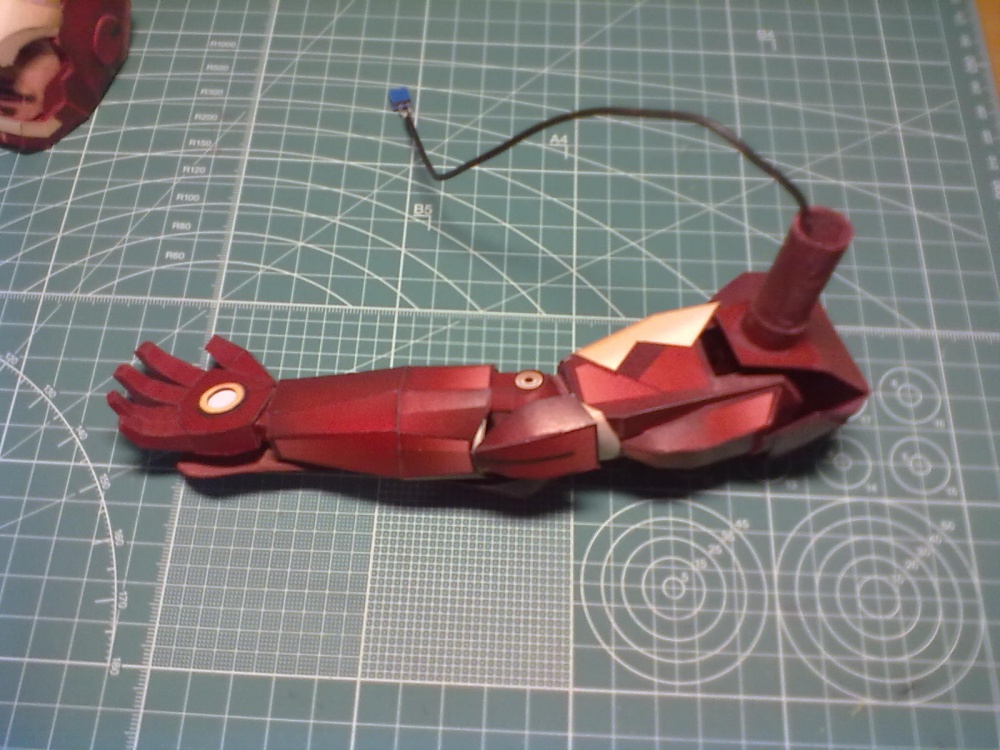 Iron man mk7 (Plná velikost v novém okně) Iron man mk7