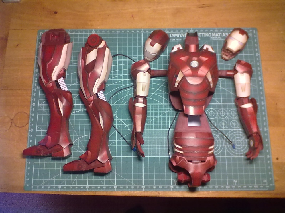 Iron man mk7 (Plná velikost v novém okně) Iron man mk7