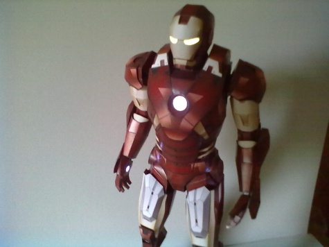 Iron man mk7
