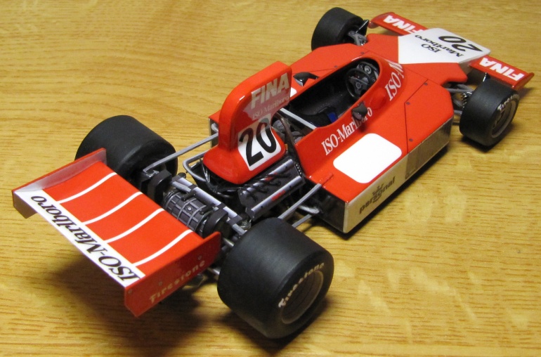 Iso-Marlboro FW02, Richard Robarts, Swedish GP 1974 (Plná velikost v novém okně) Iso-Marlboro FW02, Richard Robarts, Swedish GP 1974